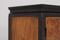 F73745: CENTURY Chinoiserie Style Burlwood Armoire