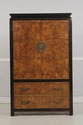 F73745: CENTURY Chinoiserie Style Burlwood Armoire