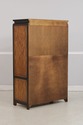 F73745: CENTURY Chinoiserie Style Burlwood Armoire