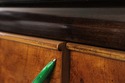 F73745: CENTURY Chinoiserie Style Burlwood Armoire