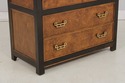 F73745: CENTURY Chinoiserie Style Burlwood Armoire