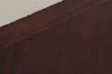 73748: Mahogany Large Carved Cocktail Coffee Table