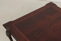 73749: Chippendale Style Clawfoot Flame Mahogany C
