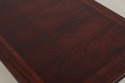 73749: Chippendale Style Clawfoot Flame Mahogany C