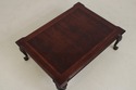 73749: Chippendale Style Clawfoot Flame Mahogany C