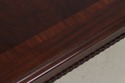 73749: Chippendale Style Clawfoot Flame Mahogany C