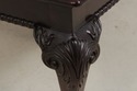 73749: Chippendale Style Clawfoot Flame Mahogany C