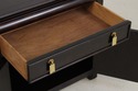 73758: CENTURY Chinese Style Mahogany Nightstand