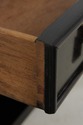 73758: CENTURY Chinese Style Mahogany Nightstand