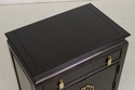 73758: CENTURY Chinese Style Mahogany Nightstand