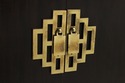 73758: CENTURY Chinese Style Mahogany Nightstand