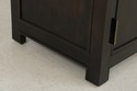 73758: CENTURY Chinese Style Mahogany Nightstand
