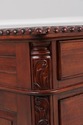 73759: Chippendale Style Ball & Claw Mahogany Part