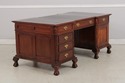 73759: Chippendale Style Ball & Claw Mahogany Part