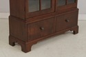 73773: STICKLEY Cherry 2 Door 2 Drawer Bookcase
