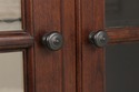 73773: STICKLEY Cherry 2 Door 2 Drawer Bookcase