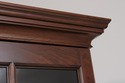 73773: STICKLEY Cherry 2 Door 2 Drawer Bookcase