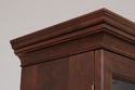 73773: STICKLEY Cherry 2 Door 2 Drawer Bookcase