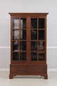 73773: STICKLEY Cherry 2 Door 2 Drawer Bookcase