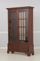 73773: STICKLEY Cherry 2 Door 2 Drawer Bookcase