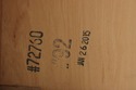 73773: STICKLEY Cherry 2 Door 2 Drawer Bookcase