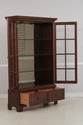 73773: STICKLEY Cherry 2 Door 2 Drawer Bookcase
