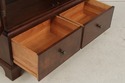 73773: STICKLEY Cherry 2 Door 2 Drawer Bookcase