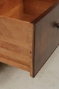 73773: STICKLEY Cherry 2 Door 2 Drawer Bookcase