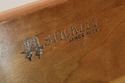 73773: STICKLEY Cherry 2 Door 2 Drawer Bookcase