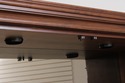 73773: STICKLEY Cherry 2 Door 2 Drawer Bookcase