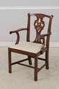 73775: Set of 6 HENKEL HARRIS Mahogany Dining Chai