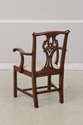 73775: Set of 6 HENKEL HARRIS Mahogany Dining Chai