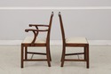 73775: Set of 6 HENKEL HARRIS Mahogany Dining Chai