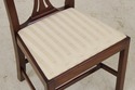 73775: Set of 6 HENKEL HARRIS Mahogany Dining Chai