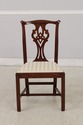 73775: Set of 6 HENKEL HARRIS Mahogany Dining Chai