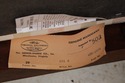 73775: Set of 6 HENKEL HARRIS Mahogany Dining Chai