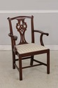 73775: Set of 6 HENKEL HARRIS Mahogany Dining Chai