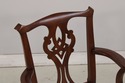 73775: Set of 6 HENKEL HARRIS Mahogany Dining Chai