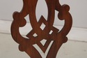73775: Set of 6 HENKEL HARRIS Mahogany Dining Chai