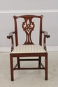 73775: Set of 6 HENKEL HARRIS Mahogany Dining Chai