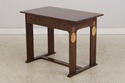 73782: STICKLEY Harvey Ellis Inlaid Arts & Crafts 