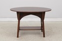 73784: STICKLEY Mission Oak Oval Table