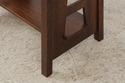 73784: STICKLEY Mission Oak Oval Table