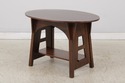 73784: STICKLEY Mission Oak Oval Table