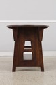 73784: STICKLEY Mission Oak Oval Table