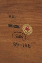 73784: STICKLEY Mission Oak Oval Table
