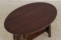 73784: STICKLEY Mission Oak Oval Table