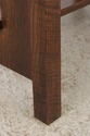 73784: STICKLEY Mission Oak Oval Table