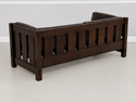 73790: STICKLEY Mission Oak Settee Sofa