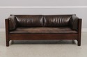73790: STICKLEY Mission Oak Settee Sofa